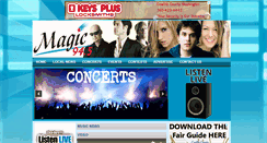 Desktop Screenshot of klykradio.com