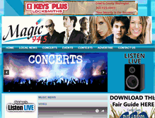 Tablet Screenshot of klykradio.com